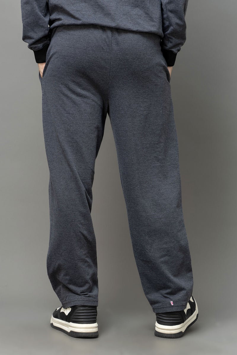 Go Devil Printed Grey Joggers For Men - Image 3